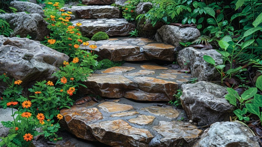 Inspiring Front Walkway Ideas To Transform Your Home's Entrance