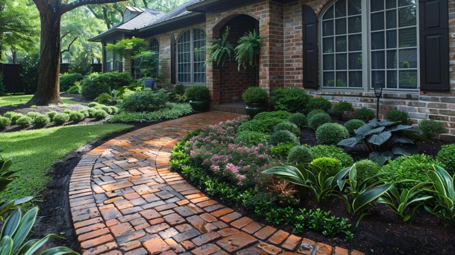 Inspiring Front Walkway Ideas To Transform Your Home's Entrance