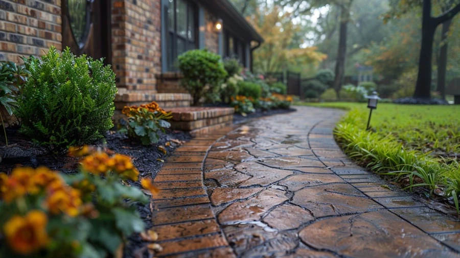 Inspiring Front Walkway Ideas To Transform Your Home's Entrance