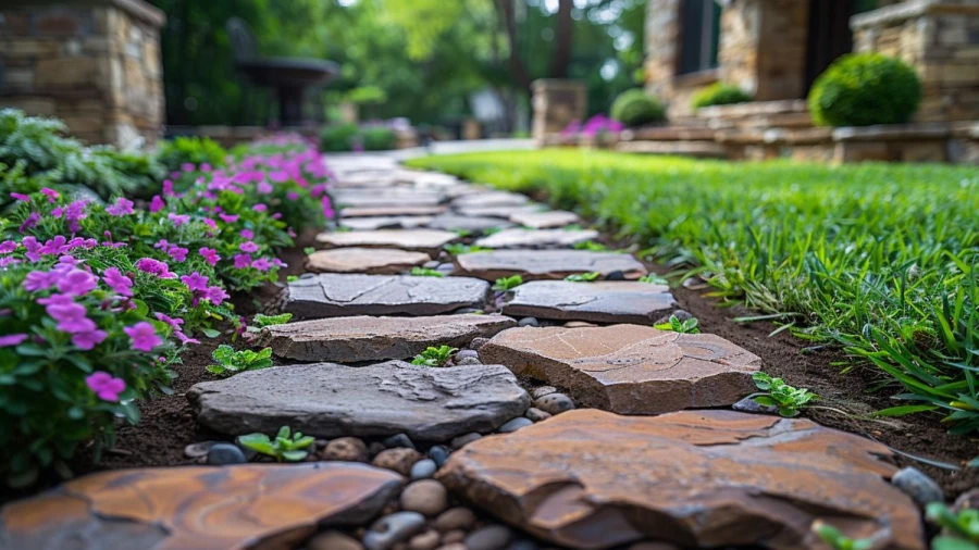 Inspiring Front Walkway Ideas To Transform Your Home's Entrance