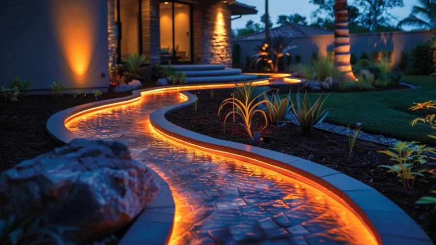 Inspiring Front Walkway Ideas To Transform Your Home's Entrance