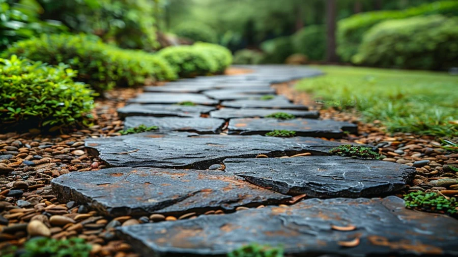 Inspiring Front Walkway Ideas To Transform Your Home's Entrance