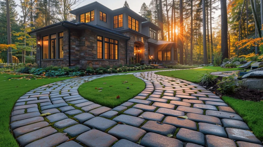 Inspiring Front Walkway Ideas To Transform Your Home's Entrance