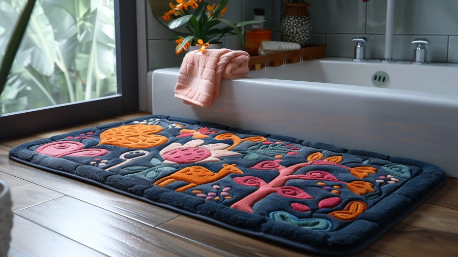 20 Innovative Bathroom Rug Ideas to Transform Your Space