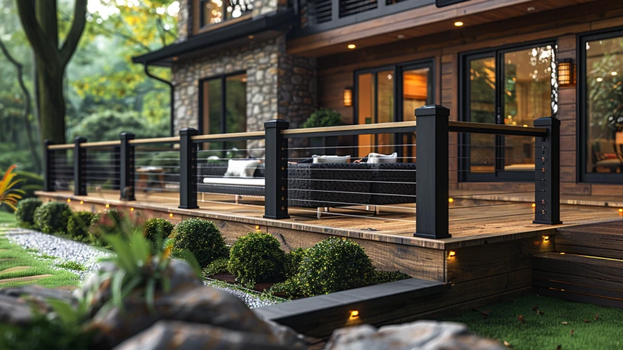 Transform Your Outdoors with Creative Deck Railing Ideas