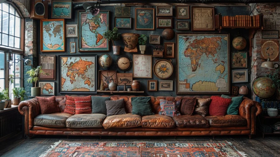 20 Unique Gallery Wall Ideas to Personalize Your Space