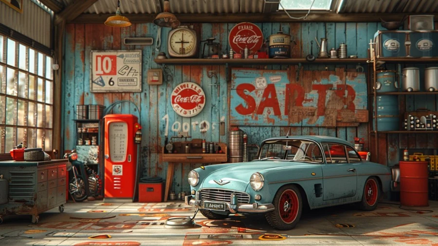 Creative Garage Paint Ideas To Transform Your Space