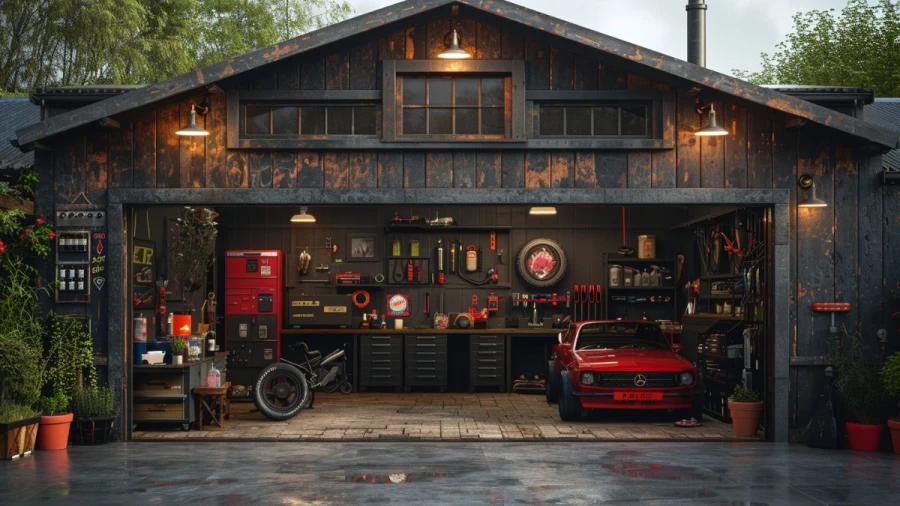 Creative Garage Paint Ideas To Transform Your Space