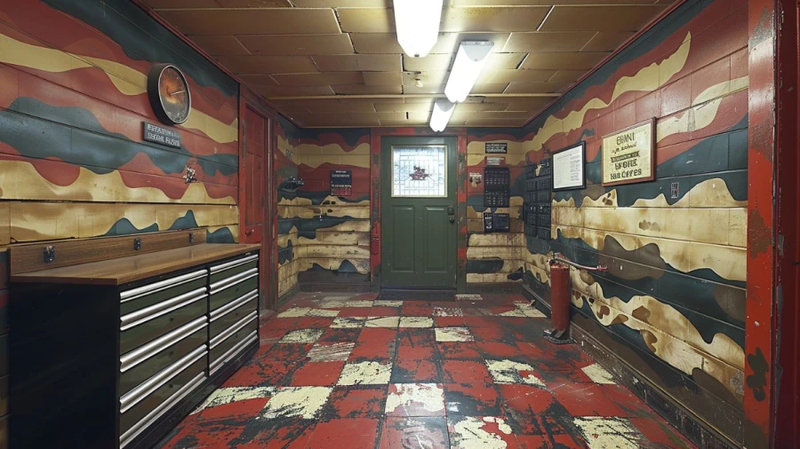 Creative Garage Paint Ideas To Transform Your Space