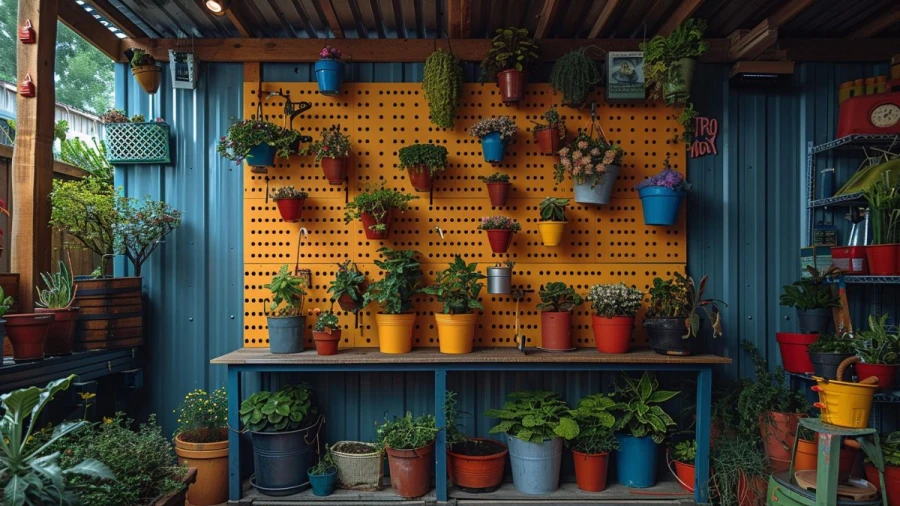 Creative Garage Paint Ideas To Transform Your Space