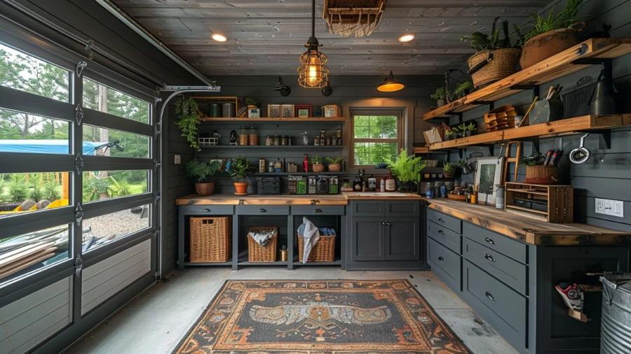 Creative Garage Paint Ideas To Transform Your Space