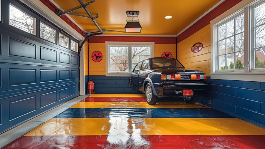 Creative Garage Paint Ideas To Transform Your Space