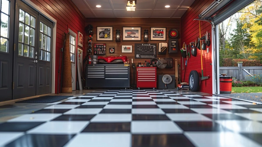 Creative Garage Paint Ideas To Transform Your Space