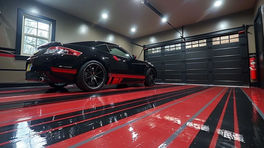 Creative Garage Paint Ideas To Transform Your Space