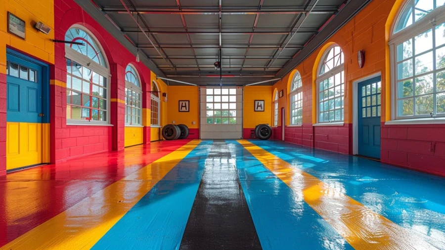 Creative Garage Paint Ideas To Transform Your Space