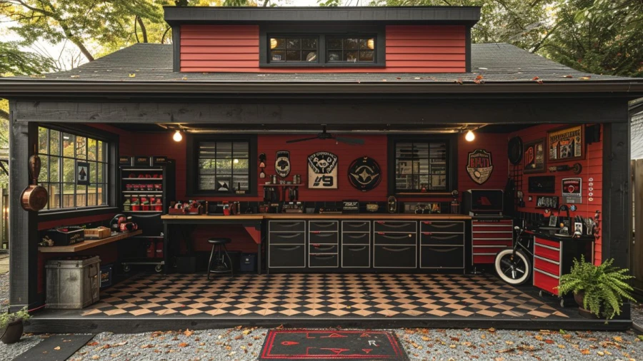 Creative Garage Paint Ideas To Transform Your Space