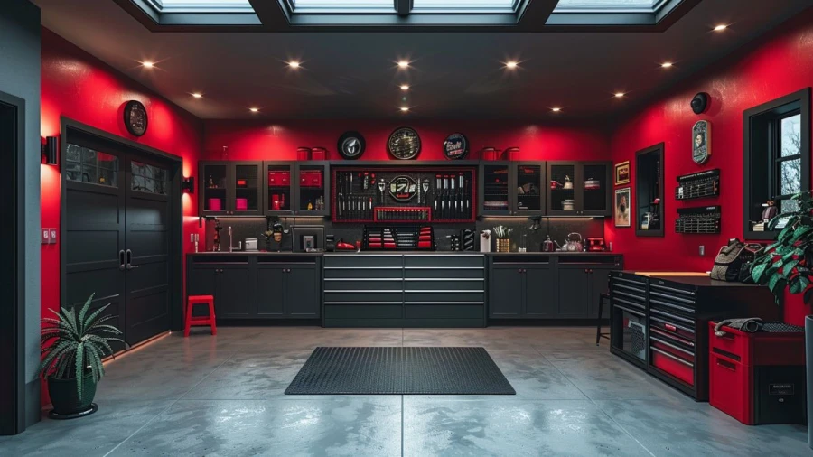 Creative Garage Paint Ideas To Transform Your Space