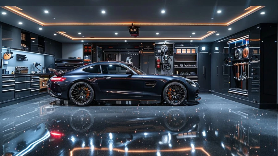 Creative Garage Paint Ideas To Transform Your Space