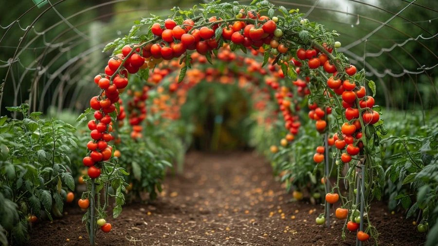 20 Creative Tomato Trellis Ideas: Enhancing Your Garden's Growth and Aesthetics