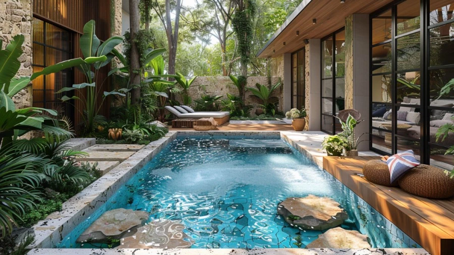 20 Creative and Stylish Plunge Pool Ideas for Your Outdoor Oasis