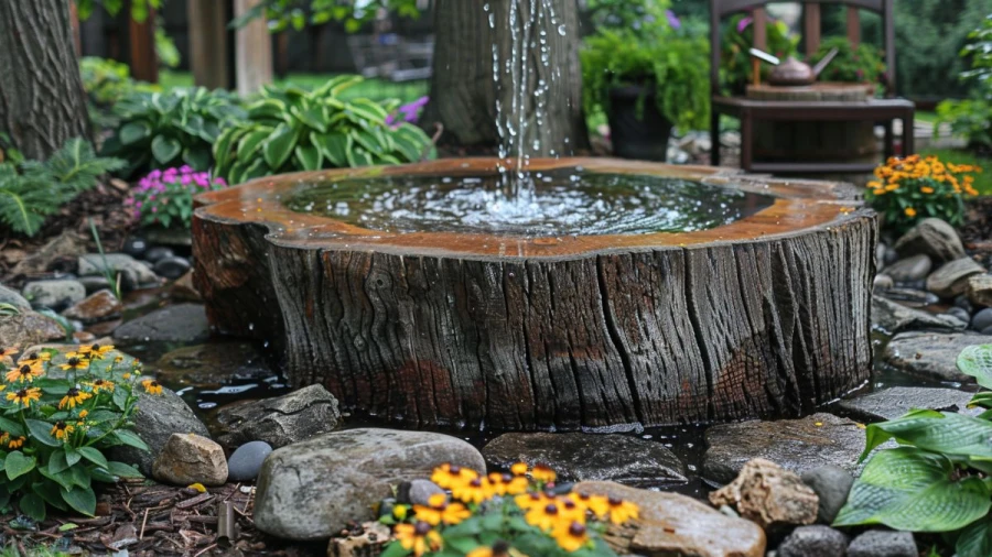 20 Creative and Practical Tree Stumps Ideas: Transform Your Garden and Home