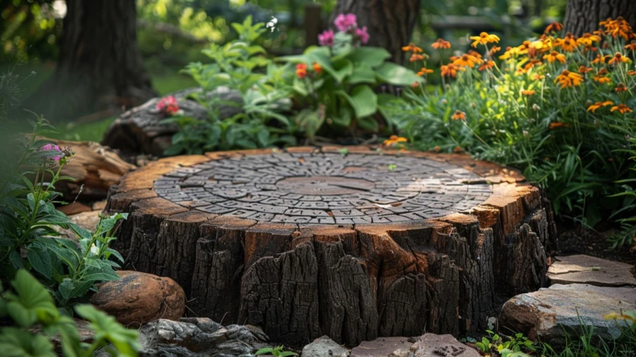 20 Creative and Practical Tree Stumps Ideas: Transform Your Garden and Home