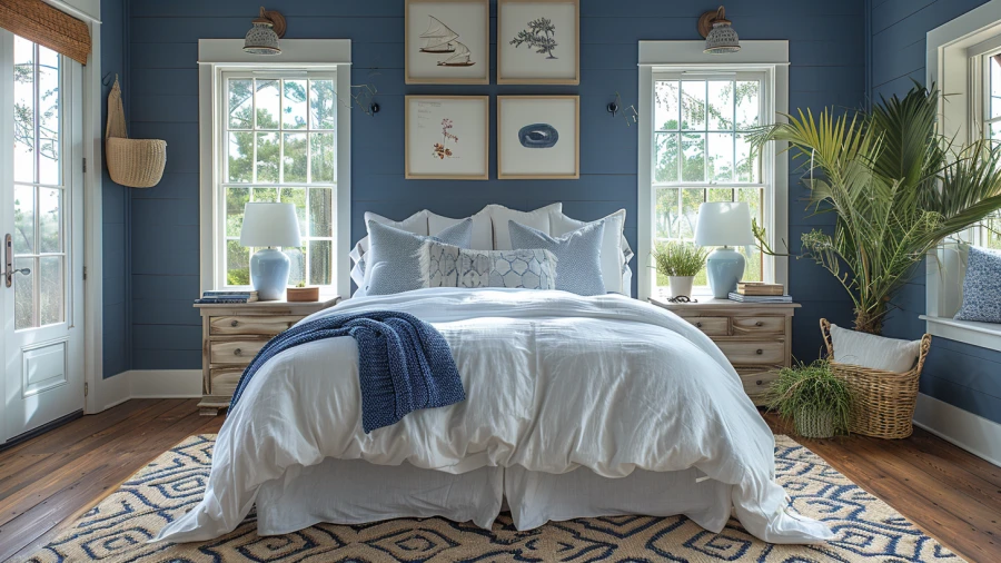 20 Ocean-Inspired Oasis for Coastal Bedroom Ideas