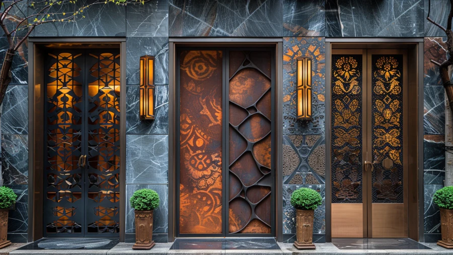 Double Door Design Ideas: Enhancing Your Home's Style