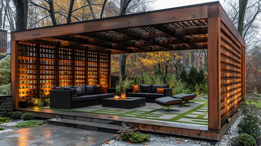 20 Charming Pergola Concepts for Your Outdoor Oasis