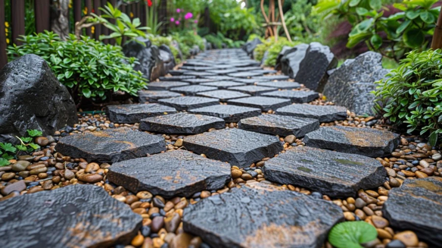 20 Unique Stepping Stone Walkway Ideas to Enhance Your Outdoor Space