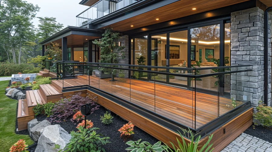 Transform Your Outdoors with Creative Deck Railing Ideas