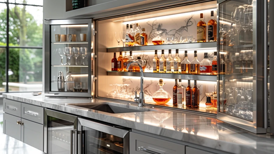 20 Innovative Wet Bar Ideas for Stylish Entertaining