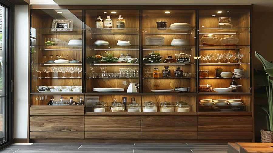10 Creative Concepts for Kitchen Cabinet Designs
