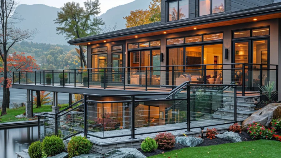 20 Creative Porch Railing Ideas to Elevate Your Home's Curb Appeal