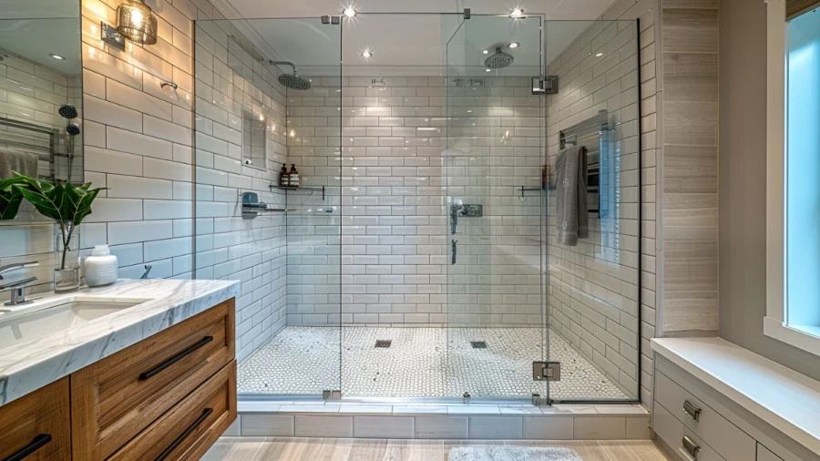 20 Inspiring Doorless Walk-In Shower Ideas for a Modern Bathroom