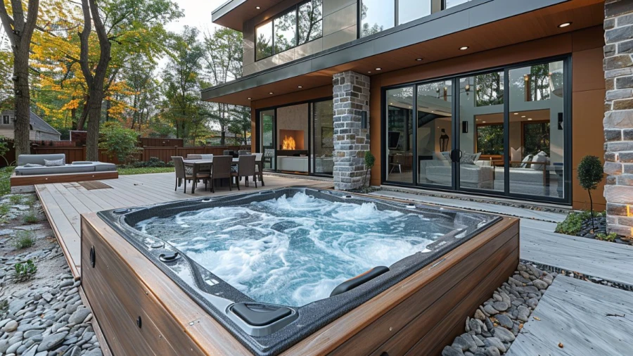 20 Ultimate Backyard Hot Tub Privacy Ideas: Create Your Personal Oasis
