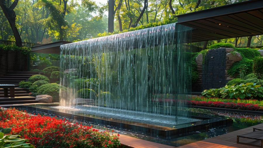 20 Creative Pond Waterfall Ideas for Your Garden