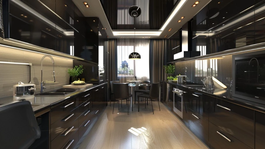 20 Chic Black Ceiling Ideas: Transform Your Space with Bold Elegance