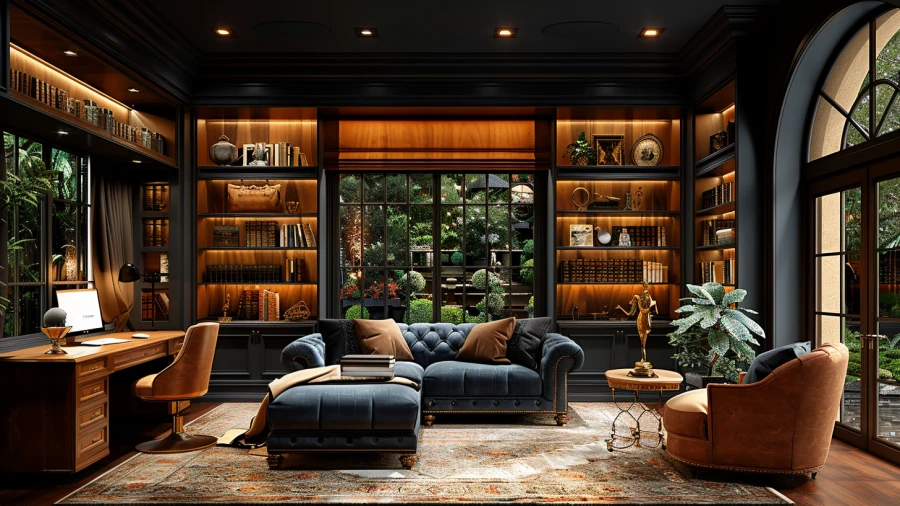 20 Workspace Wonders Featuring Creative Closet Office Ideas