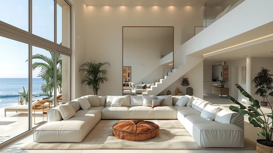 Transform Your Space with These 10 White Living Room Ideas