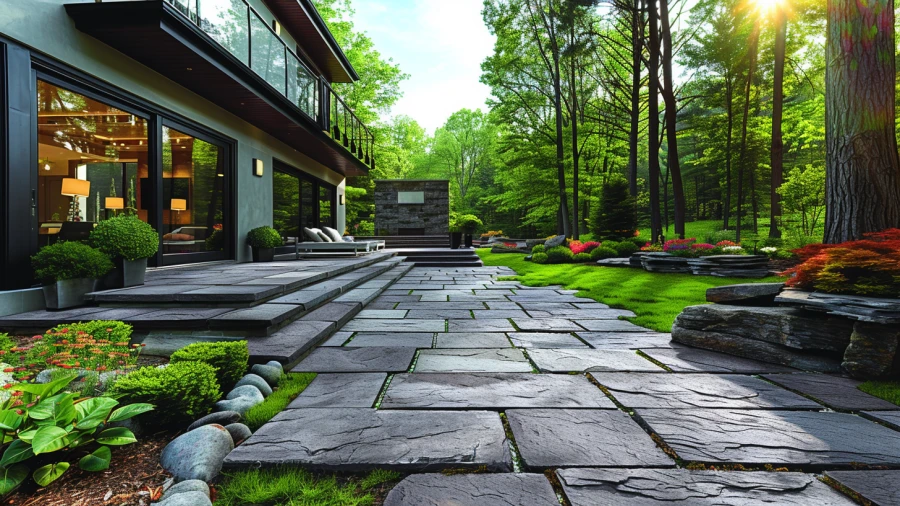 20 Stunning Stone Patio Ideas to Elevate Your Outdoor Space