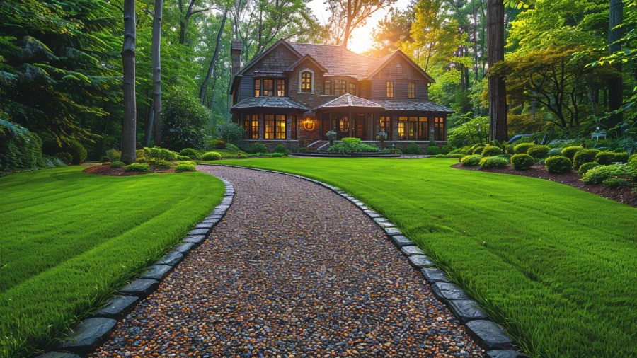 20 Creative Gravel Driveway Ideas for a Distinctive Entrance