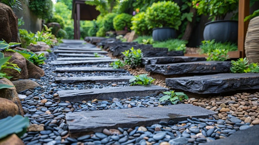 20 Unique Stepping Stone Walkway Ideas to Enhance Your Outdoor Space