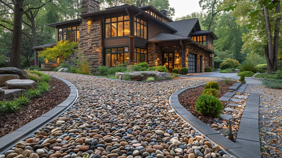 20 Creative Gravel Driveway Ideas for a Distinctive Entrance