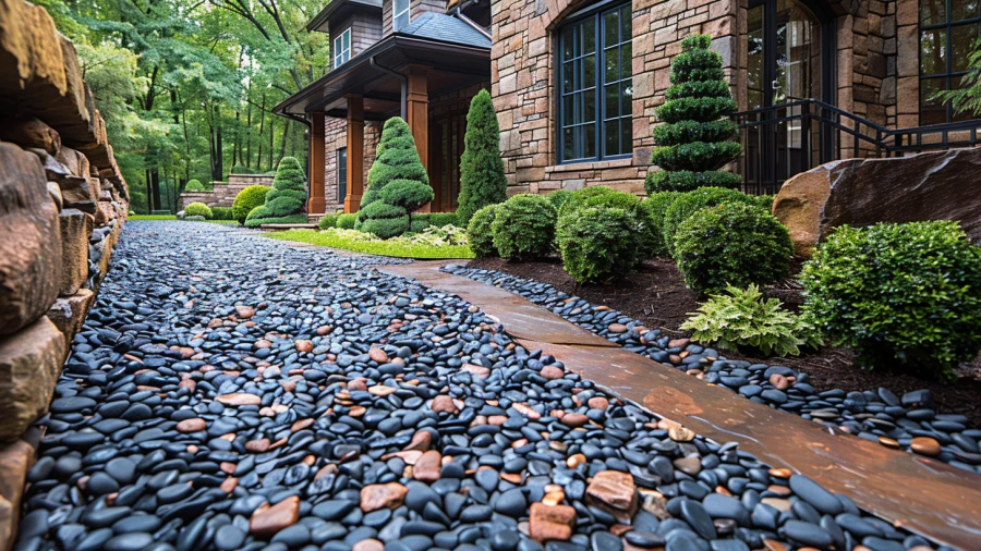 20 Creative Gravel Driveway Ideas for a Distinctive Entrance