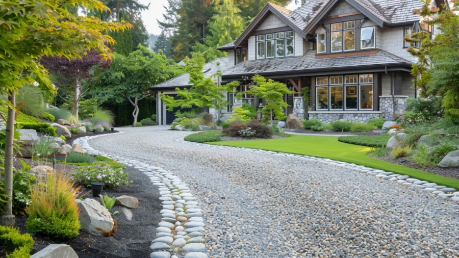 20 Creative River Rock Landscaping Ideas for Stunning Outdoor Spaces