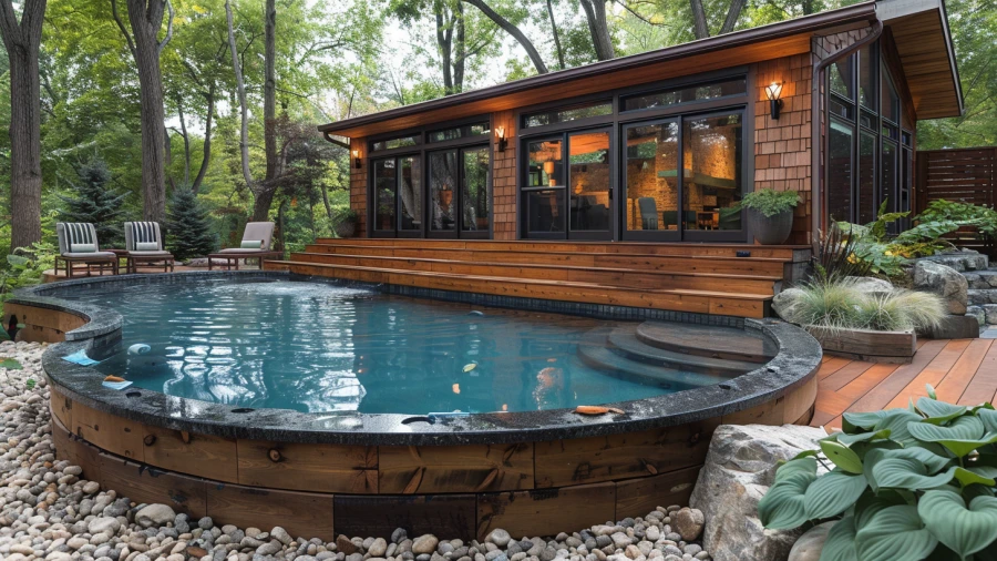 20 Innovative Semi-Inground Pool Ideas