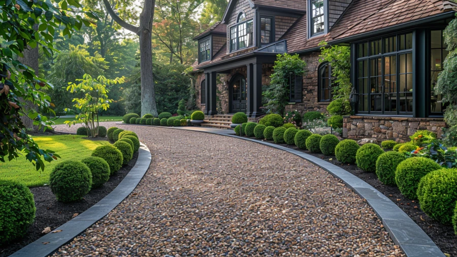 20 Creative Gravel Driveway Ideas for a Distinctive Entrance