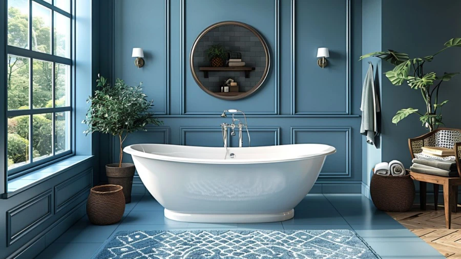 Elegant Gray Bathroom Ideas: 20 Stylish Designs for a Serene Space