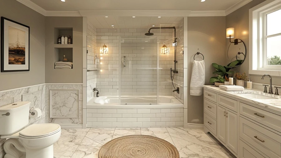 Elegant Gray Bathroom Ideas: 20 Stylish Designs for a Serene Space